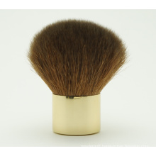 Natural Hair Kabuki Brush with Gold Ferrule